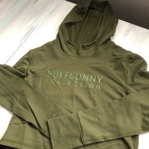 BuffBunny Crop Hoodie